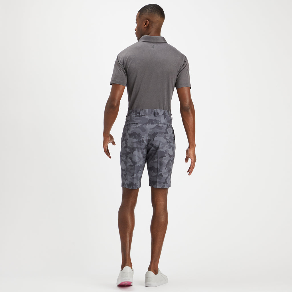 G/FORE MAVERICK HYBRID SHORT CHARCOAL CAMO