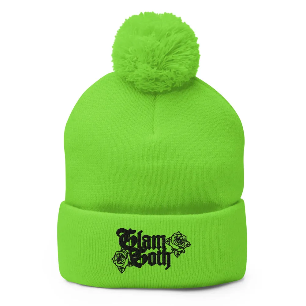 GLAM GOON BEANIE POM-POM *COLORS*