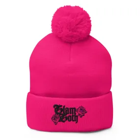 GLAM GOON BEANIE POM-POM *COLORS*