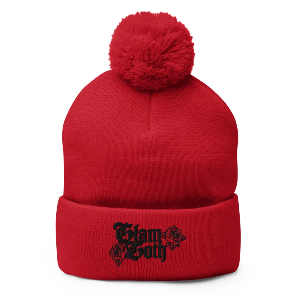 GLAM GOON BEANIE POM-POM *COLORS*