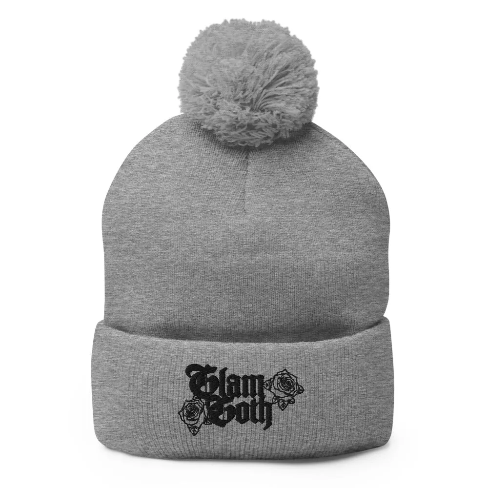 GLAM GOON BEANIE POM-POM *COLORS*