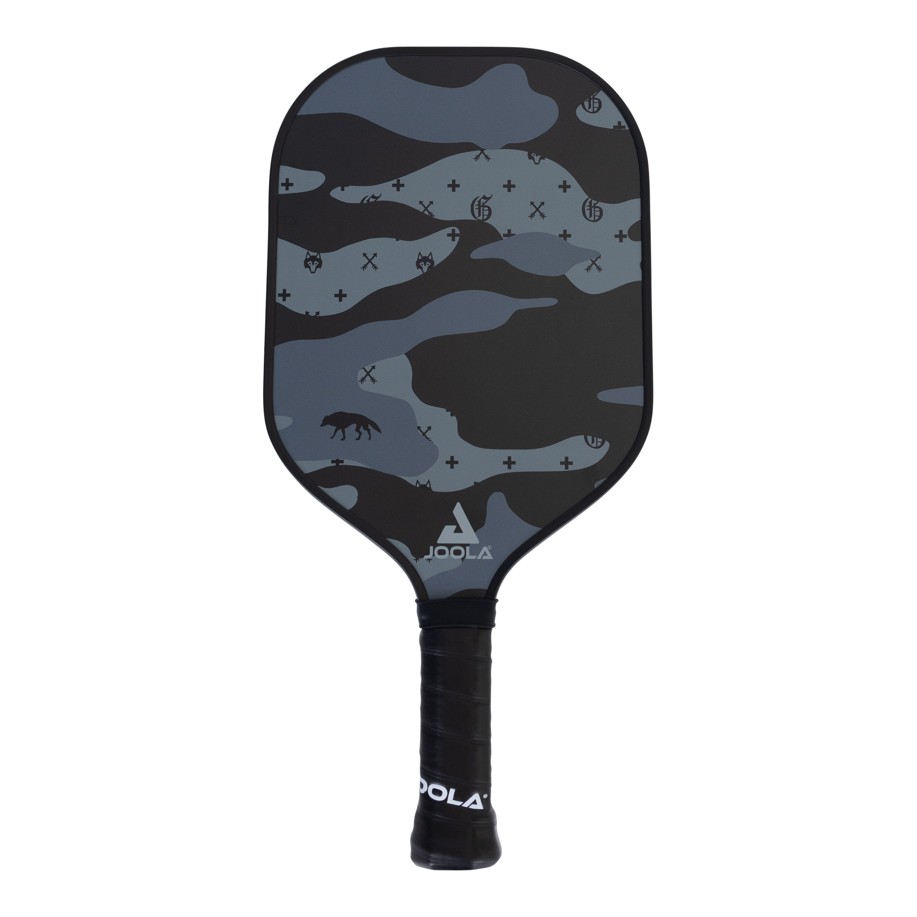 G.O.A.T. Camo Greyson x Joola Pickle Ball Paddle