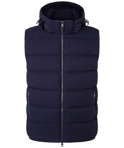 Hackett Hooded Puffer Gilet | Jules B