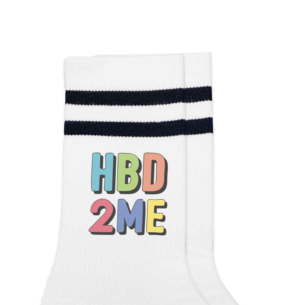 Happy Birthday to Me – Fun Socks for Birthday