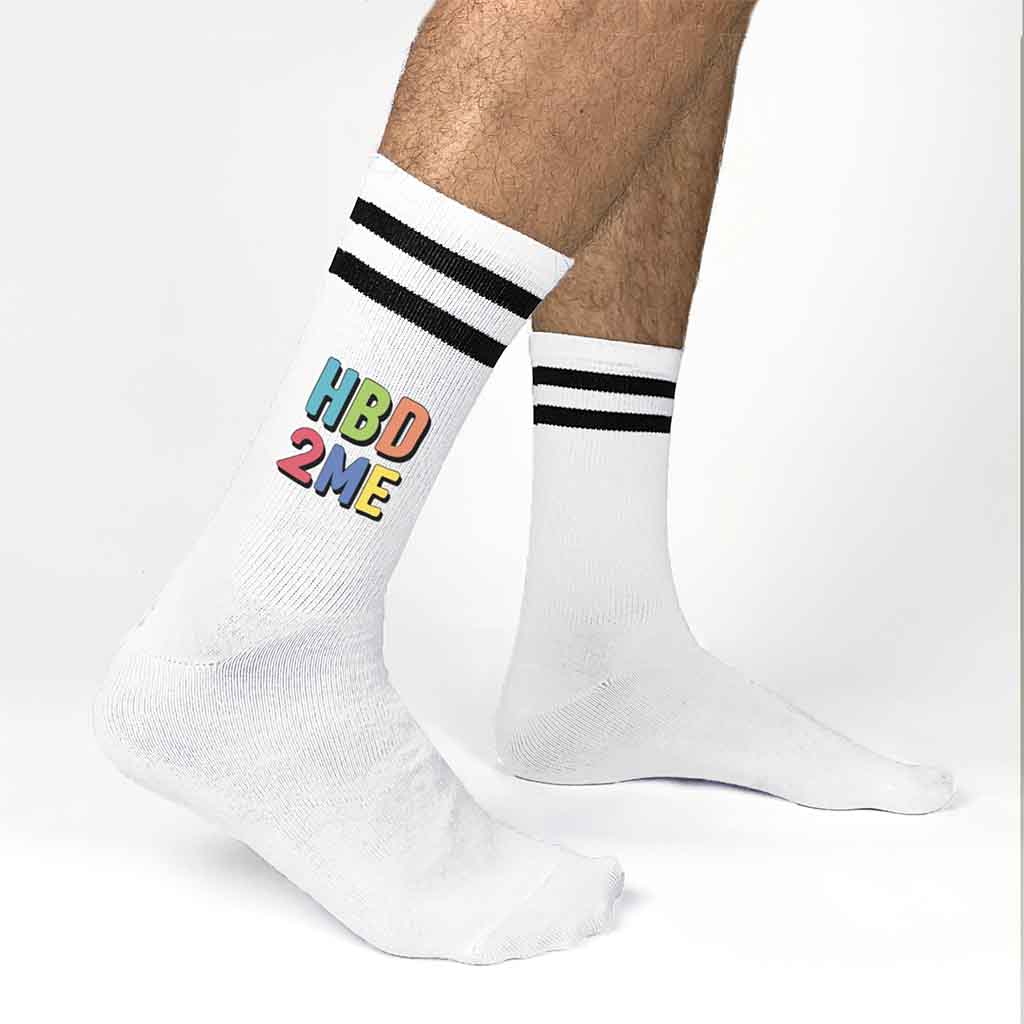 Happy Birthday to Me – Fun Socks for Birthday