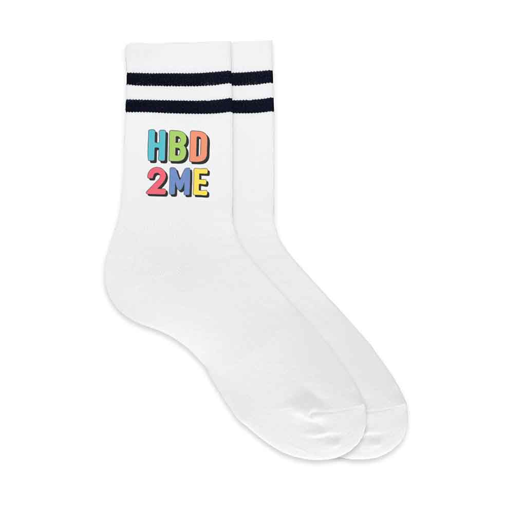 Happy Birthday to Me – Fun Socks for Birthday