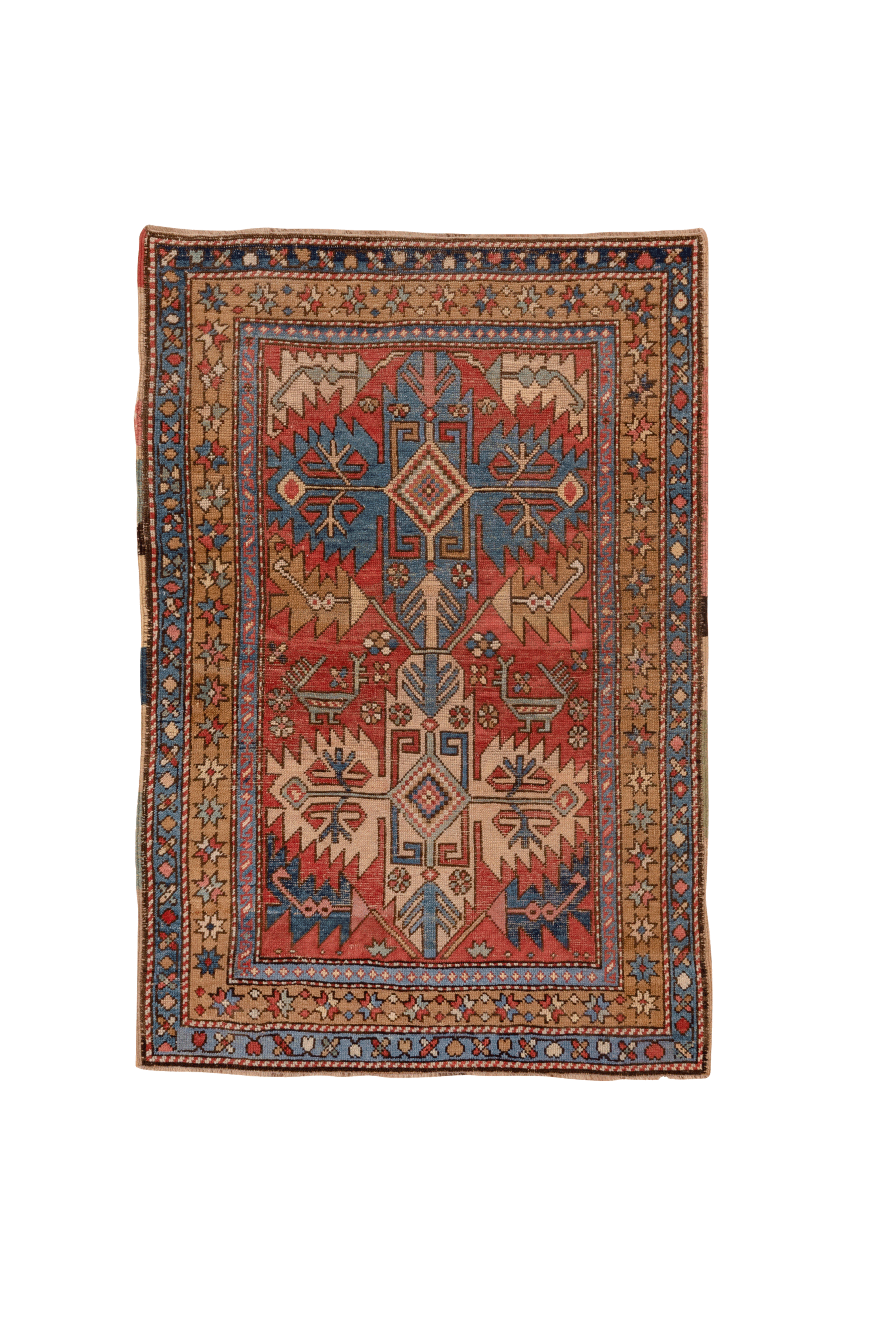 Heriz Vintage Persian Rug 5’3” x 3’6”