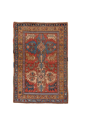 Heriz Vintage Persian Rug 5’3” x 3’6”