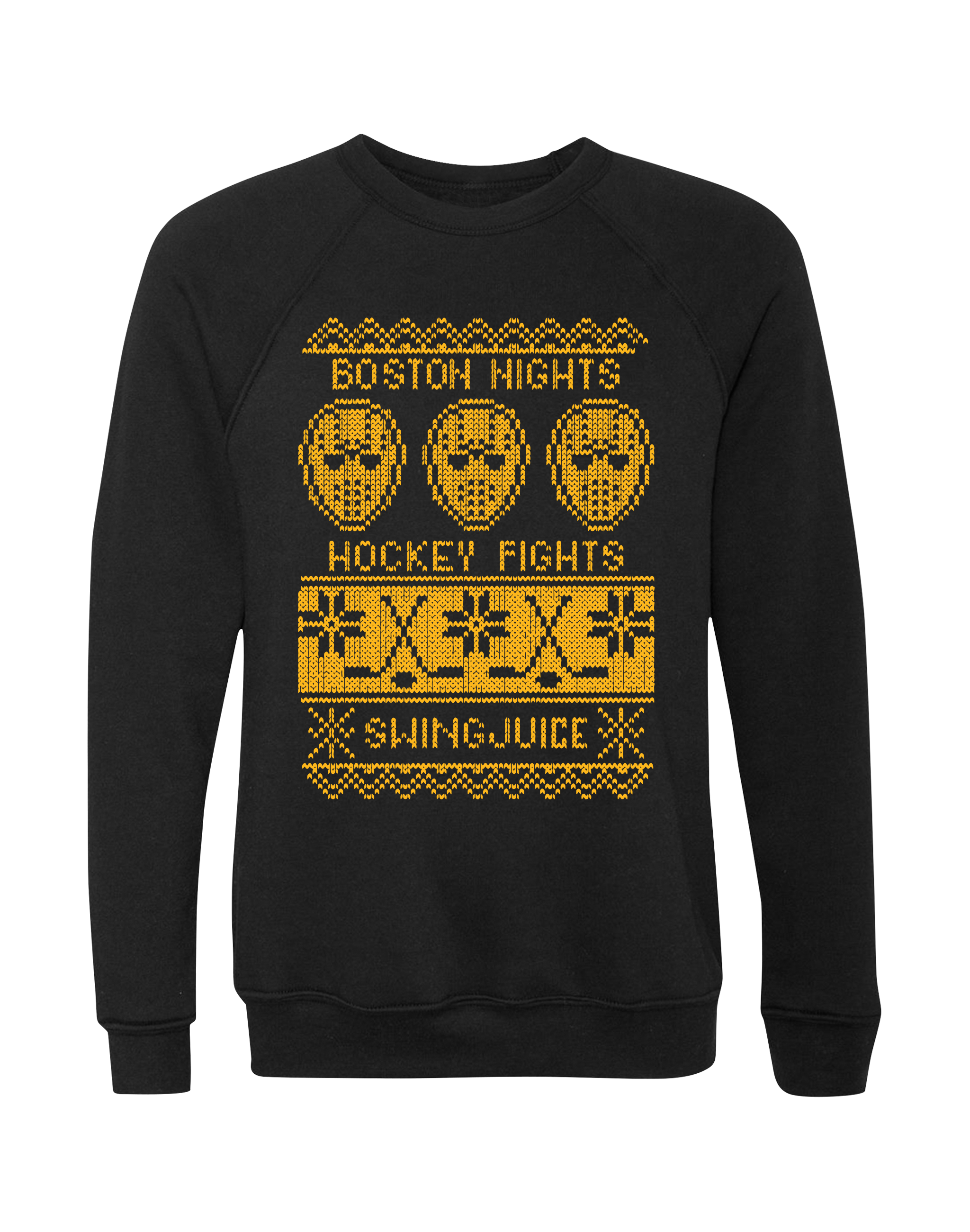 Hockey Boston Nights Hockey Fights Unisex Sweatshirt