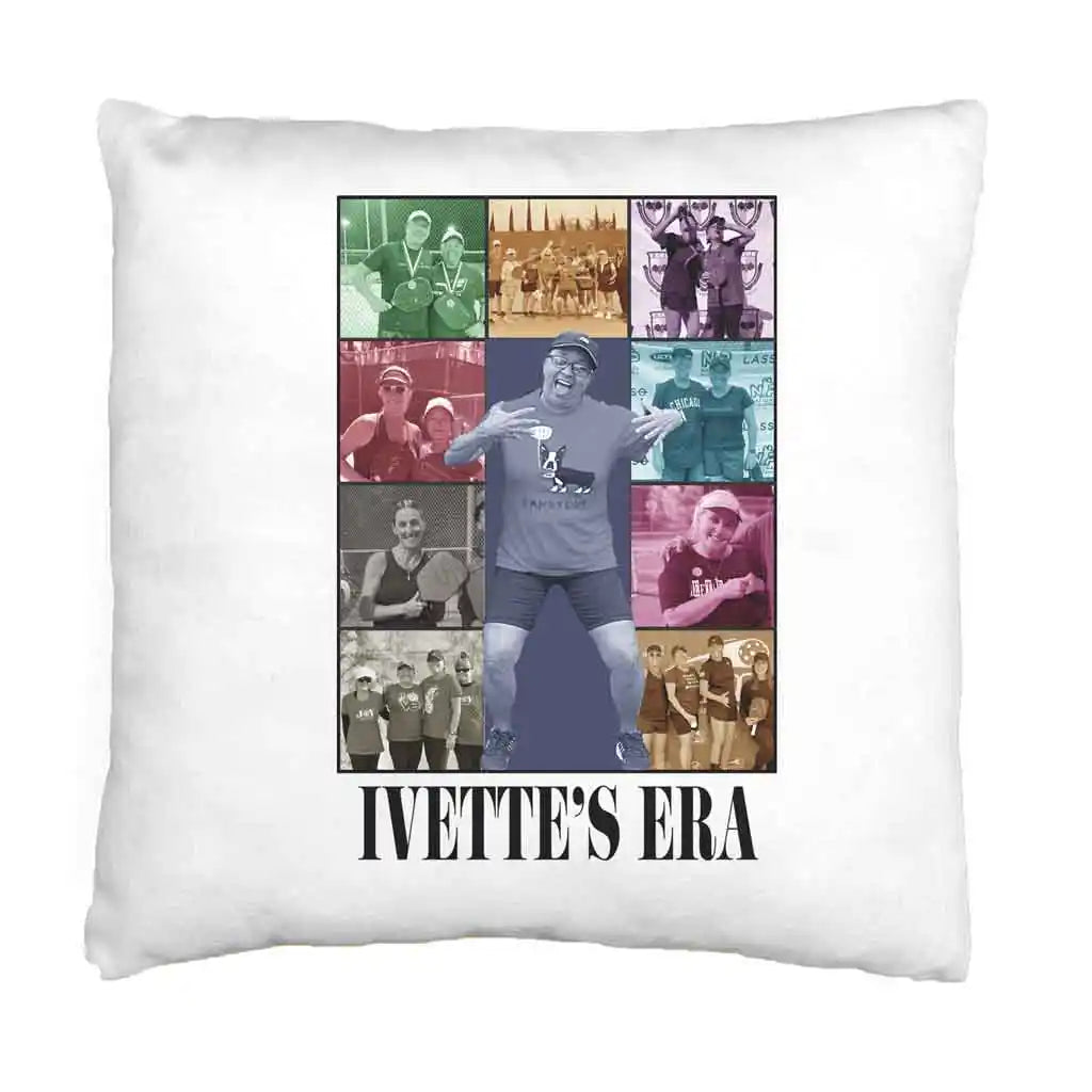 In My Era Throw Pillow Cover - Inspired by Taylor and the Eras Tour