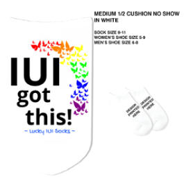 IUI Got This - Lucky IUI Socks - SG