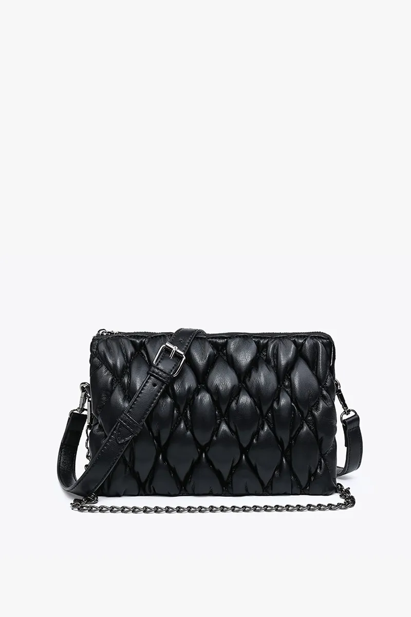 Izzy Quilted Crossbody