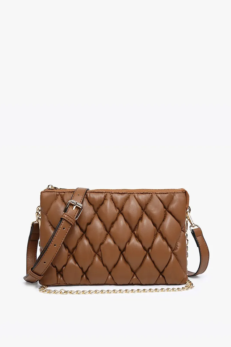 Izzy Quilted Crossbody