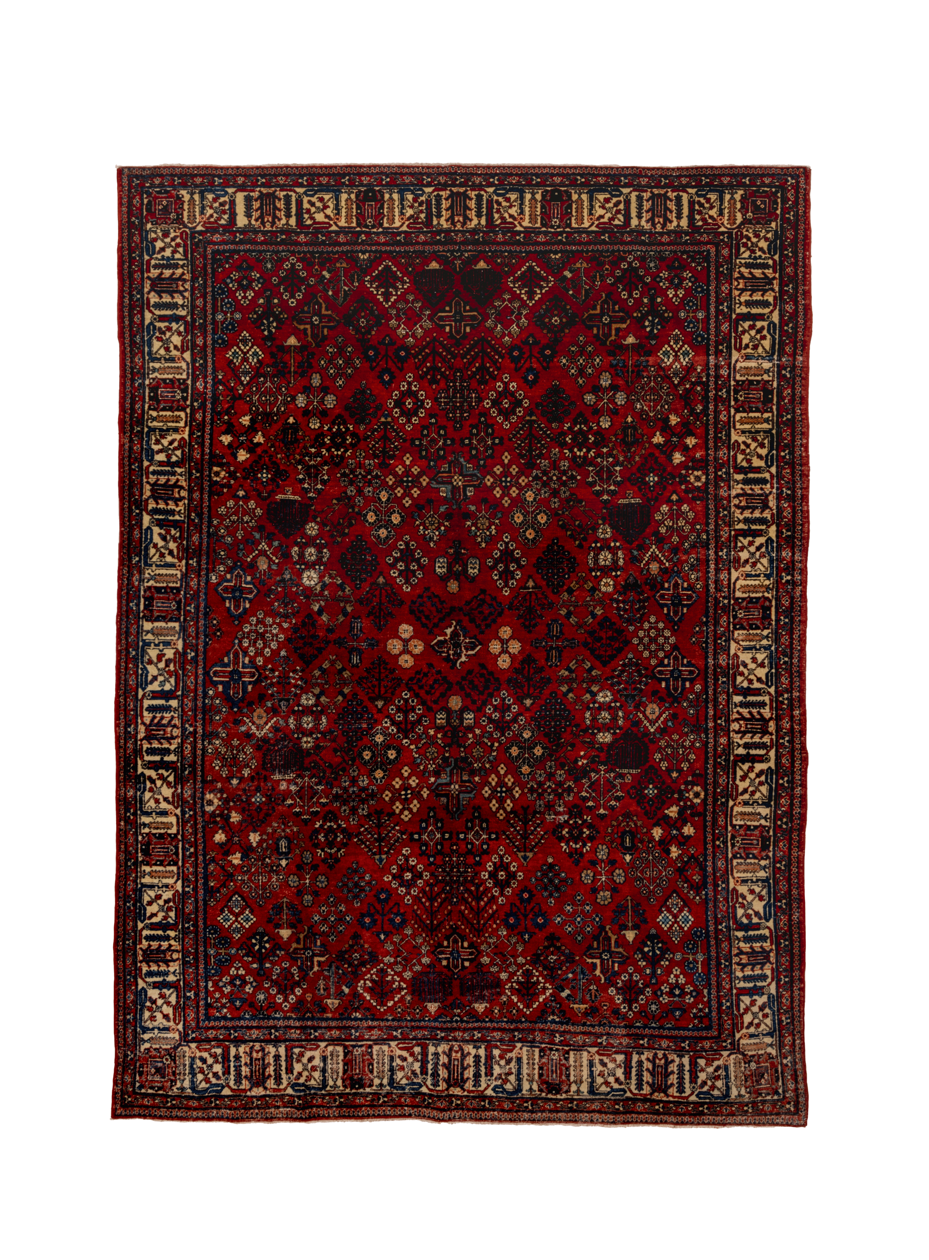 Joshegan Vintage Persian Rug 9’11” x 7’1”