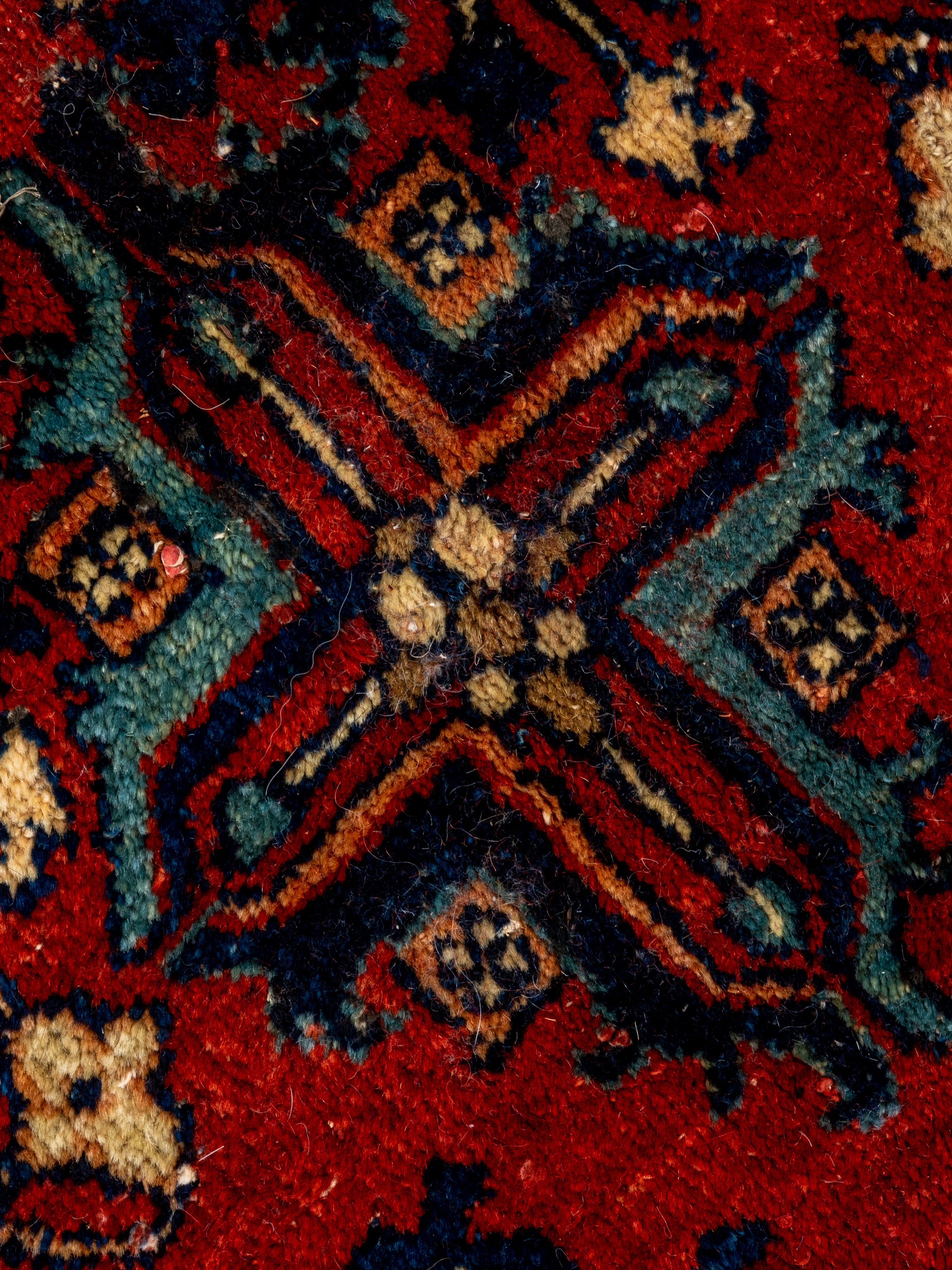 Joshegan Vintage Persian Rug 9’11” x 7’1”