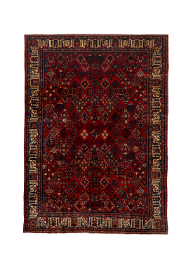 Joshegan Vintage Persian Rug 9’11” x 7’1”