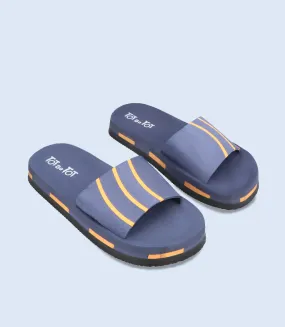 KB0166-BLUE-Boy Slipper