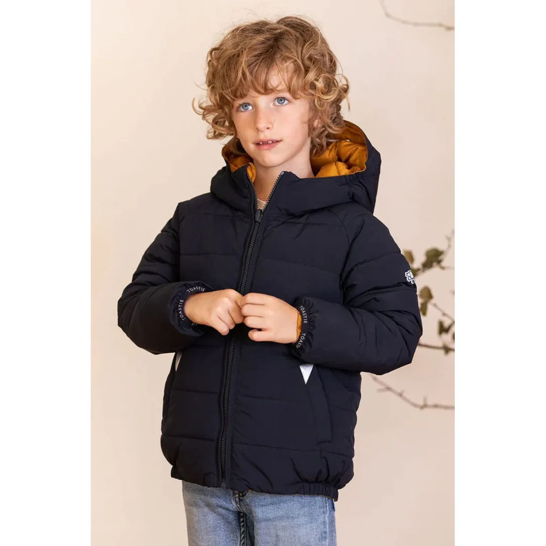 Kids Ecoreversible Puffer Jacket