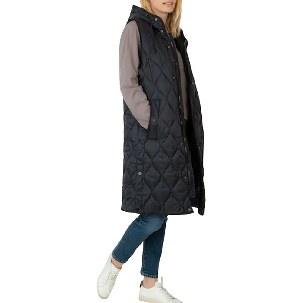 Long Puffer Vest