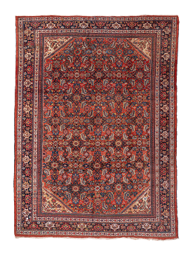 Mahal Vintage Persian Rug 10’8” x 7’9”