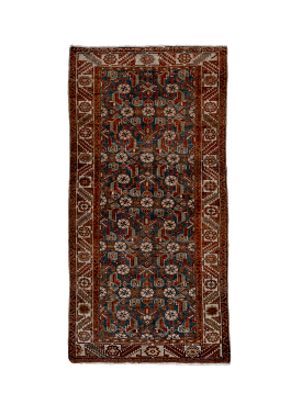 Malayer Vintage Persian Rug 6’4” x 3’2”