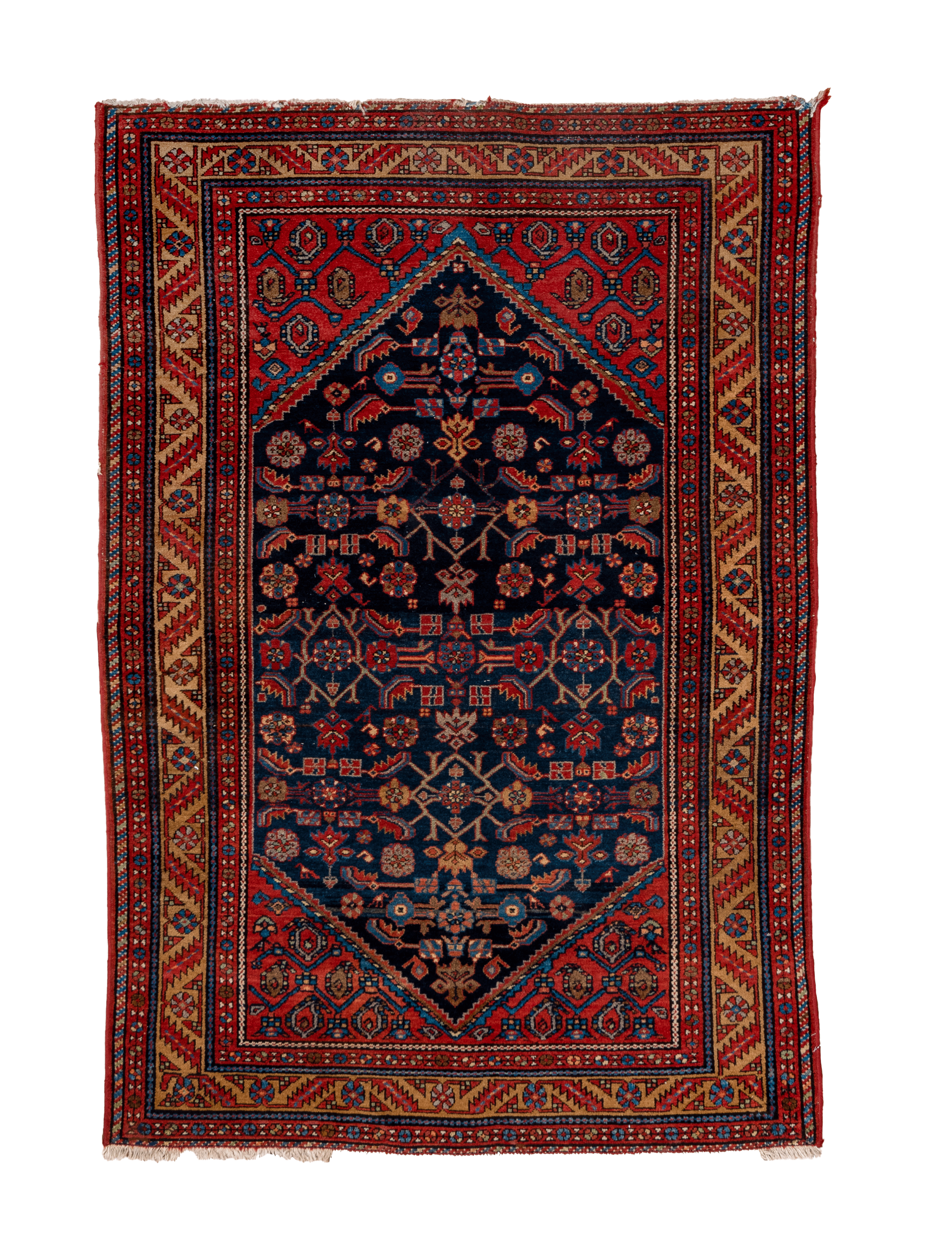 Malayer Vintage Persian Rug 6’6” x 4’5”