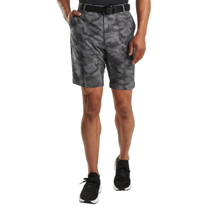 MAVERICK HYBRID SHORT CHARCOAL CAMO