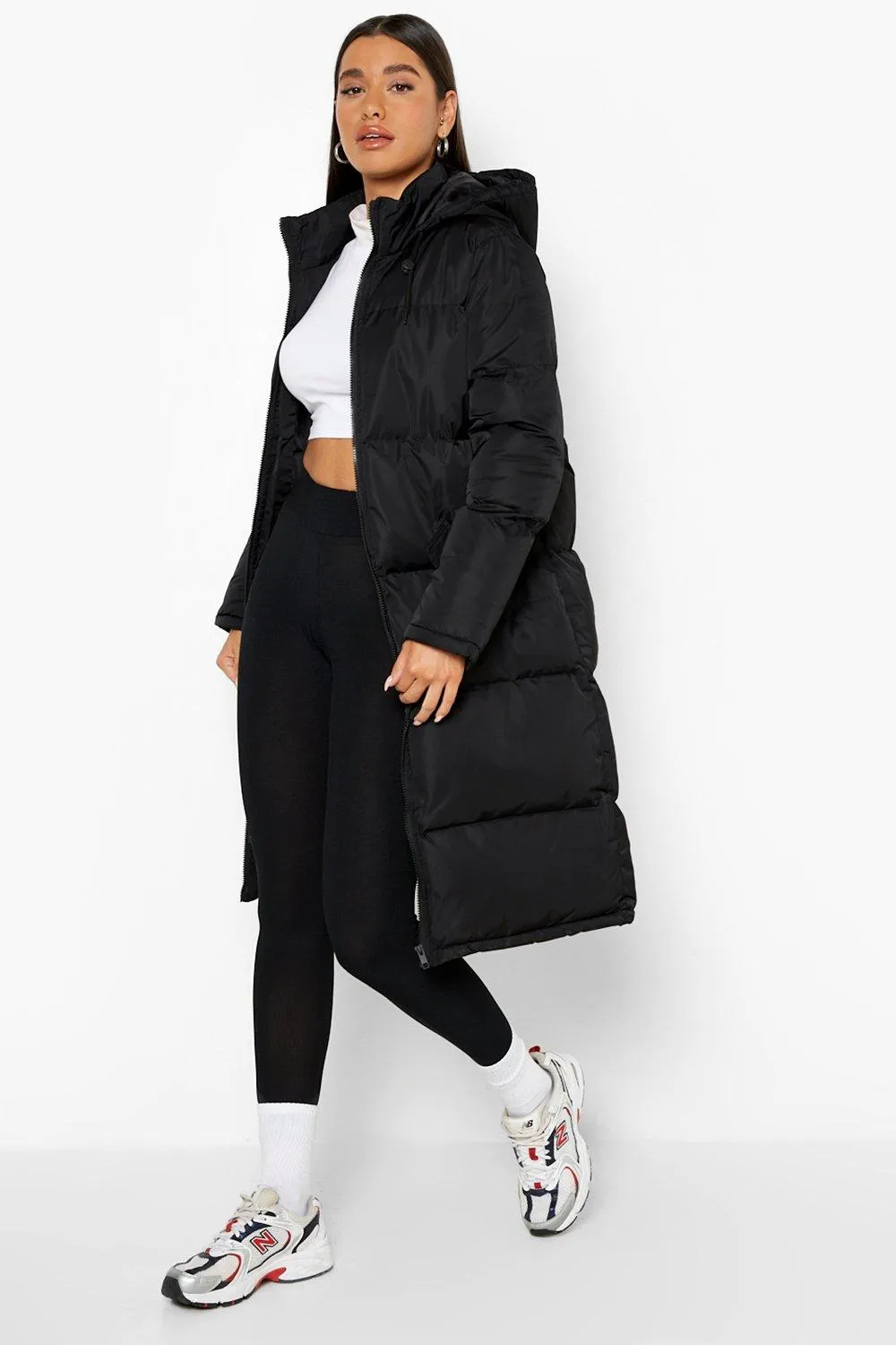 Maxi Puffer Jacket