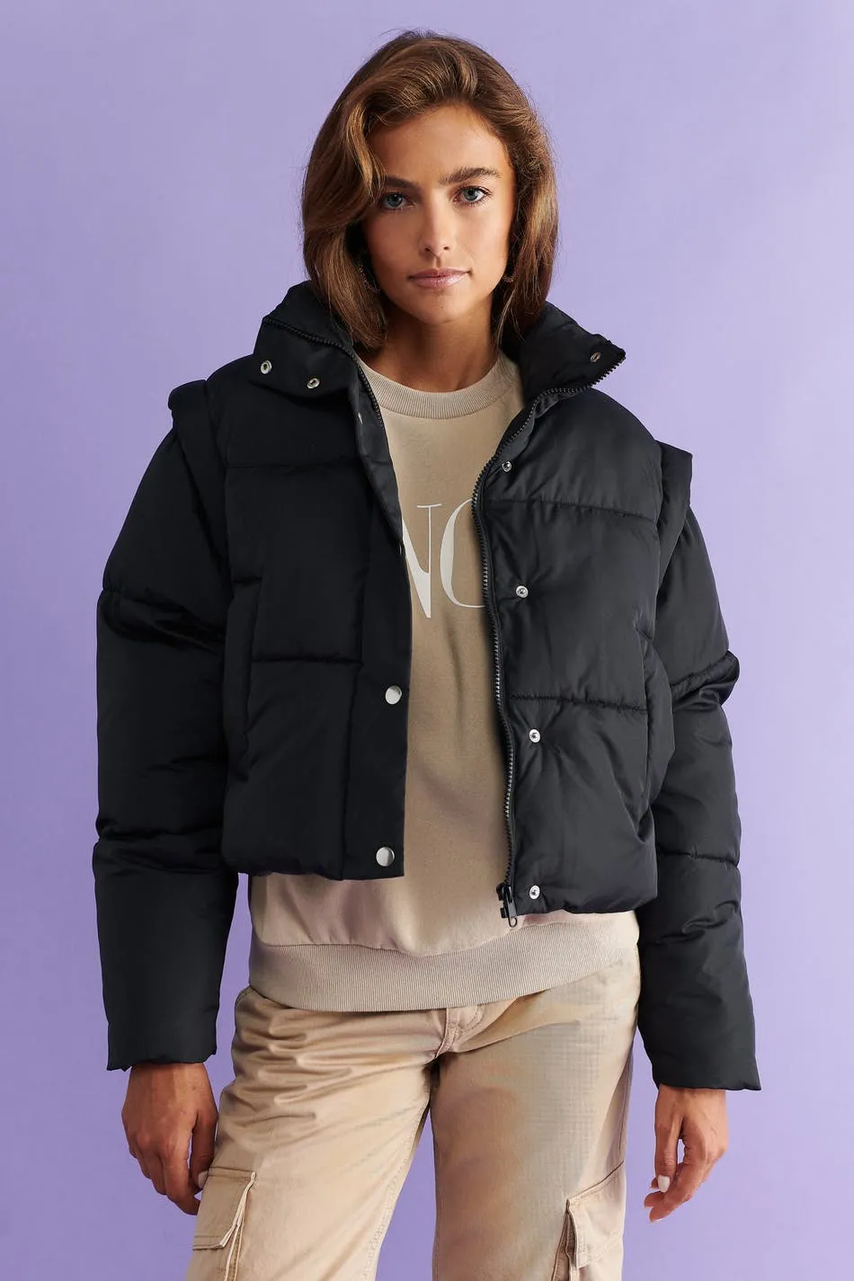 Mei puffer jacket