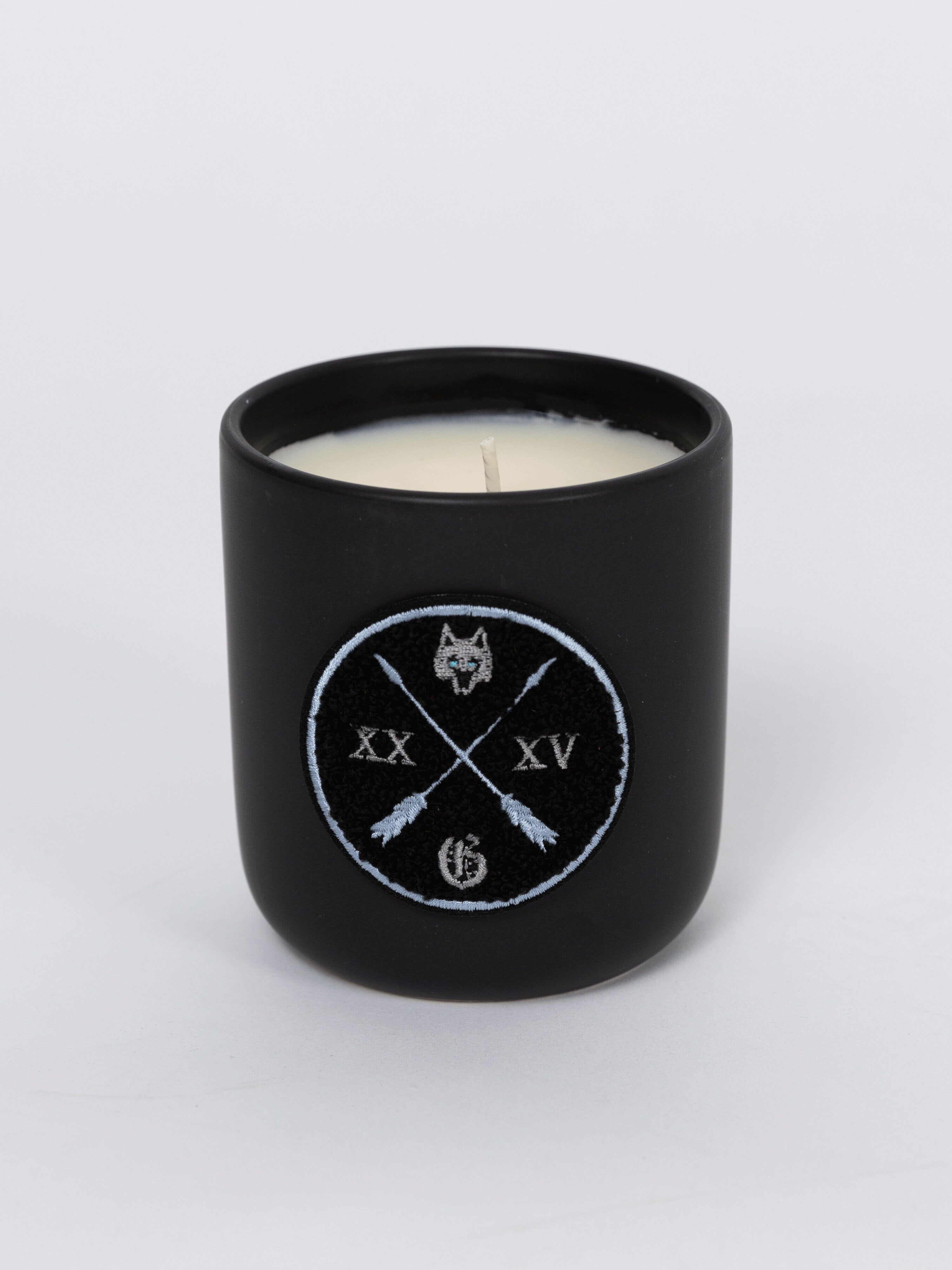 Member's Only Chenille Patch Candle