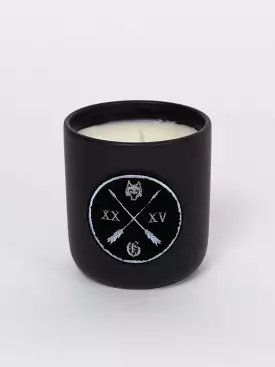 Member's Only Chenille Patch Candle