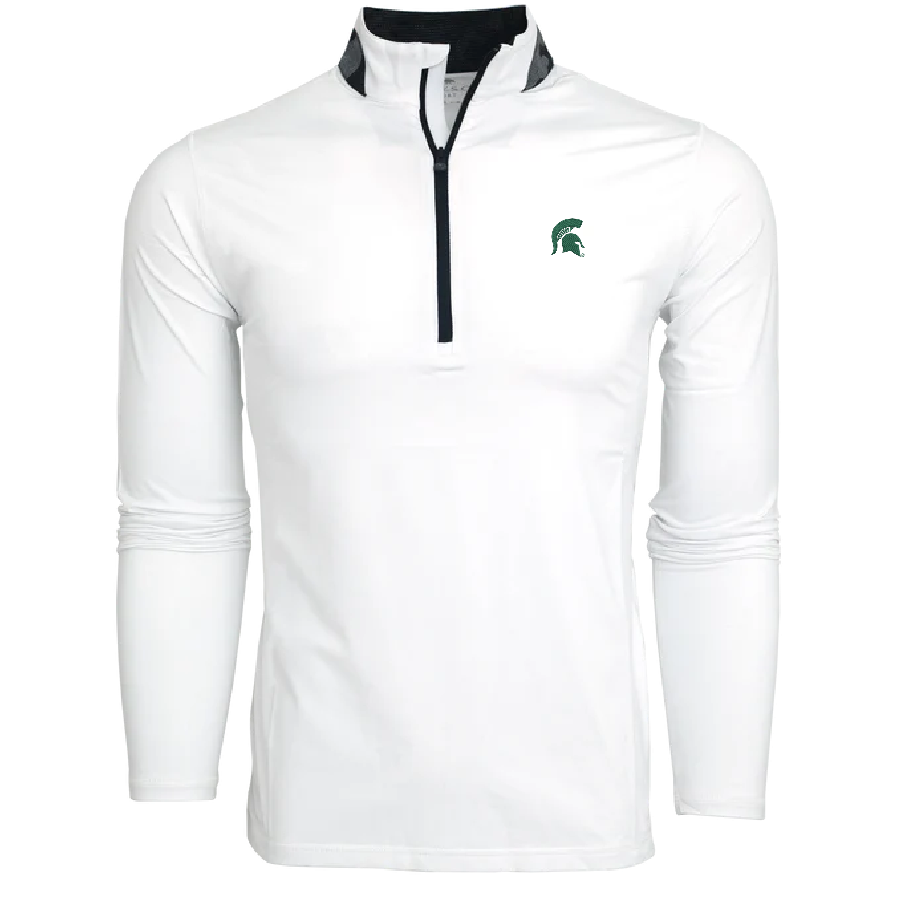 Michigan State Spartan Guide Sport Quarter-Zip