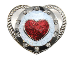 Navika Kicks Candy Shoe Ball Marker Heart