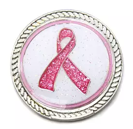 Navika Kicks Candy Shoe Ball Marker Pink Ribbon