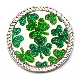 Navika Kicks Candy Shoe Ball Marker Shamrock