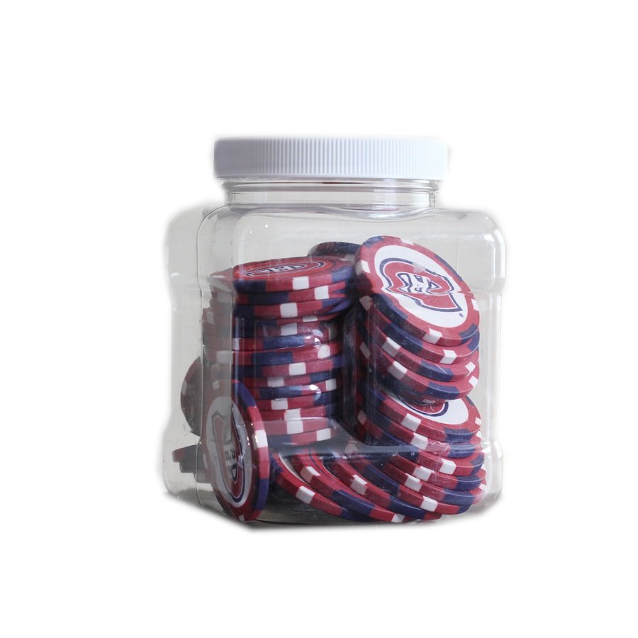 NHL Fifty Poker Chips Set