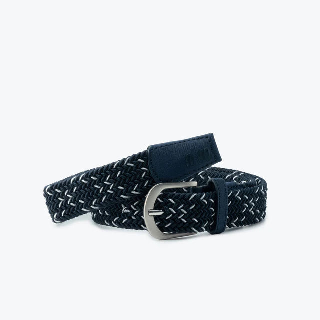 Nivo Belt Idna Navy/White