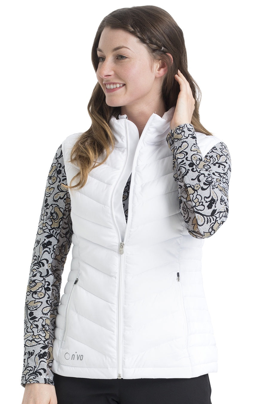 Nivo Vest Kristen White