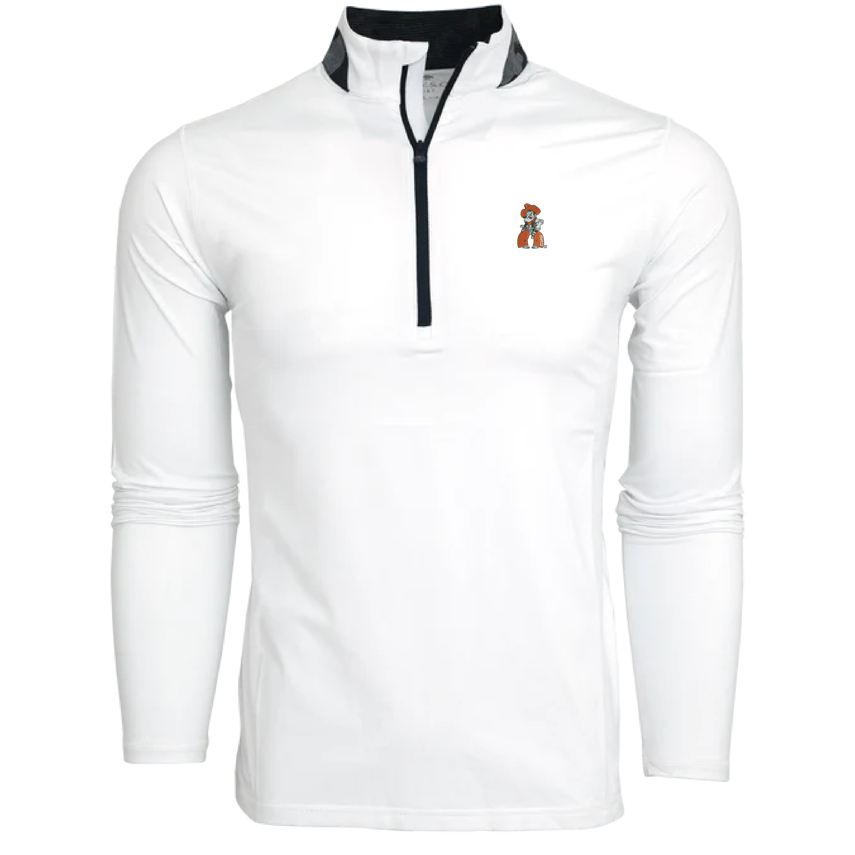 Oklahoma State Pistol Pete Guide Sport Quarter-Zip