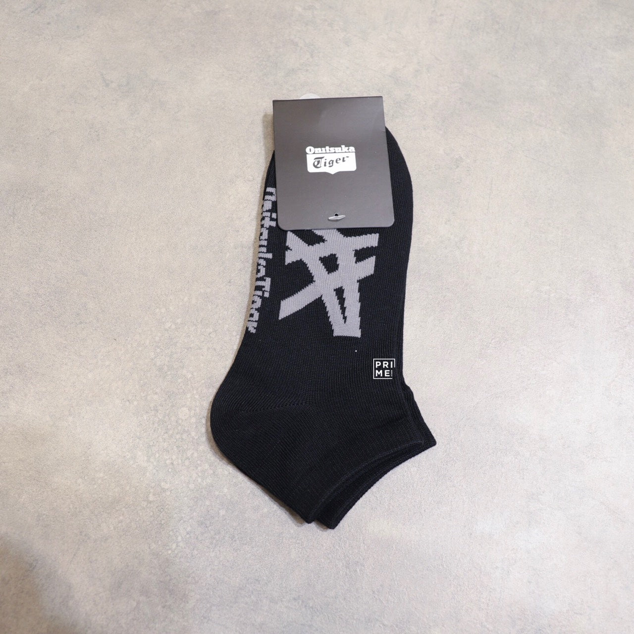 Onitsuka socks (ankle sock) Black/Grey