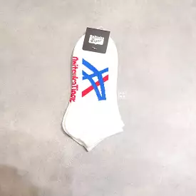 Onitsuka socks (ankle sock) White/Blue