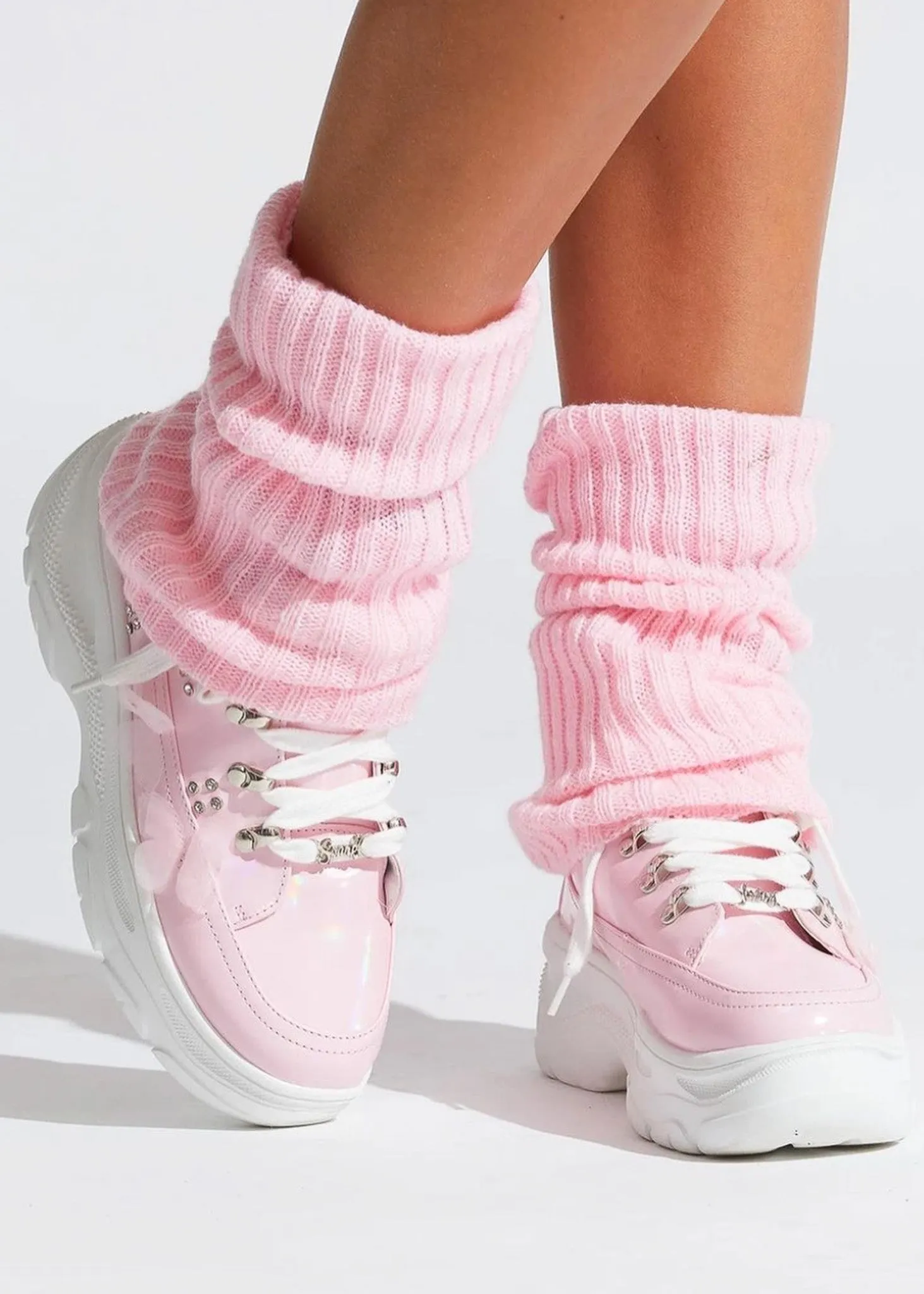 Pink N Cozy Leg Warmer