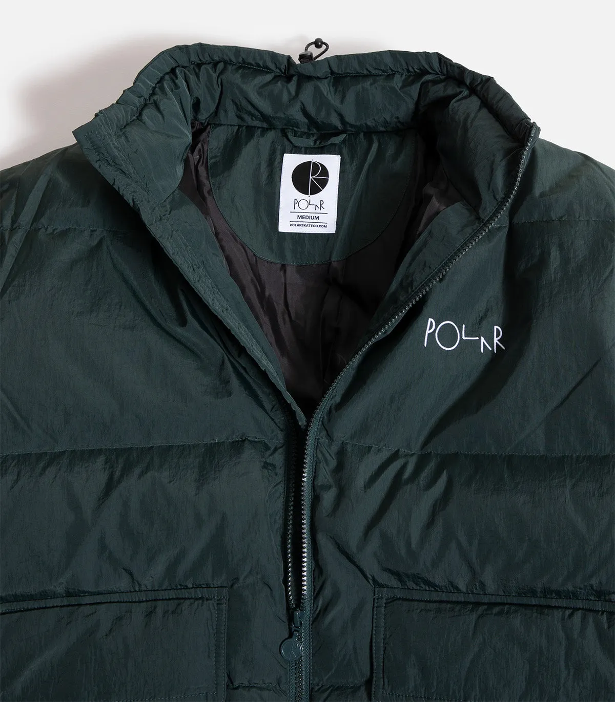 Polar Pocket Puffer Jacket