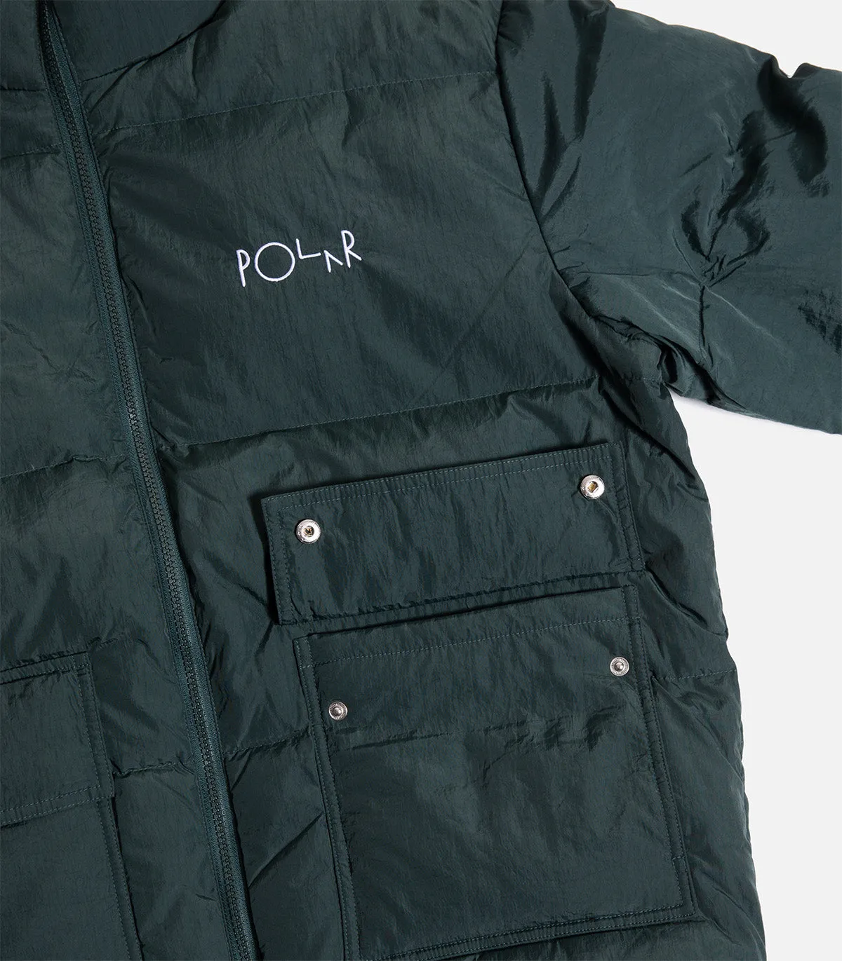 Polar Pocket Puffer Jacket