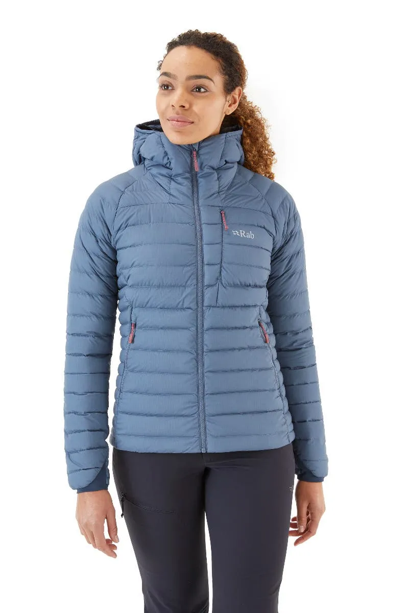 Rab Infinity Microlight Jacket - Women's | Down Jackets | BananaFingers