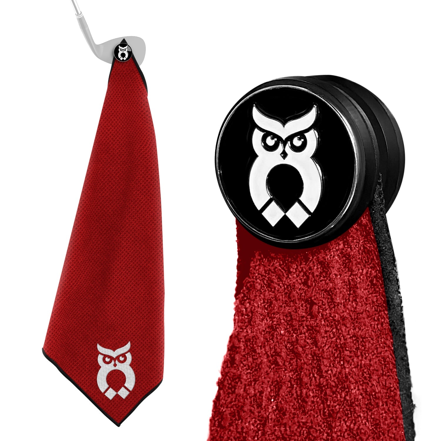 Red MagnetOwl Mini