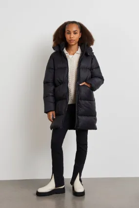 S long puffer jacket