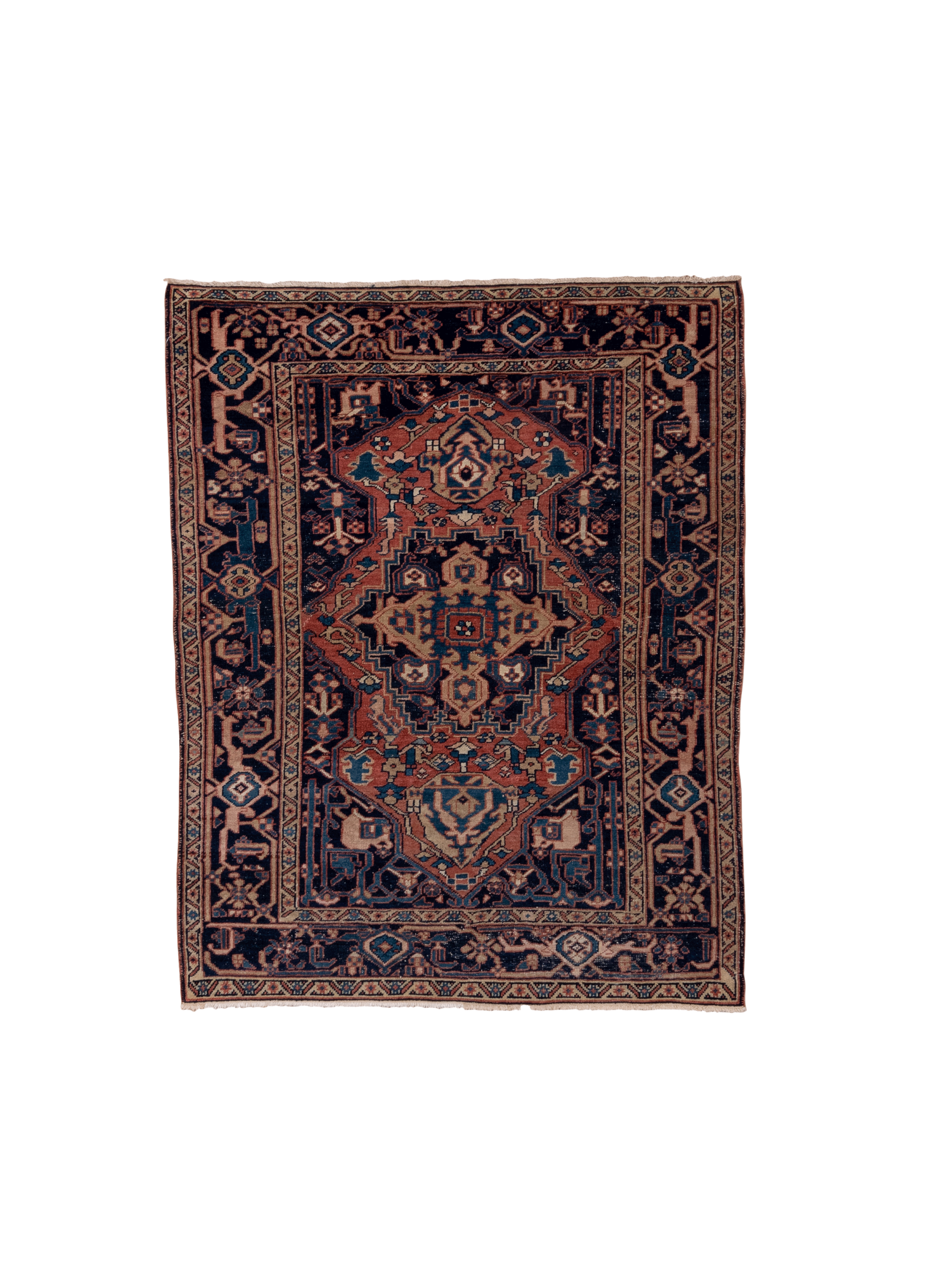 Serapi Vintage Persian Rug 5’6” x 4’6”