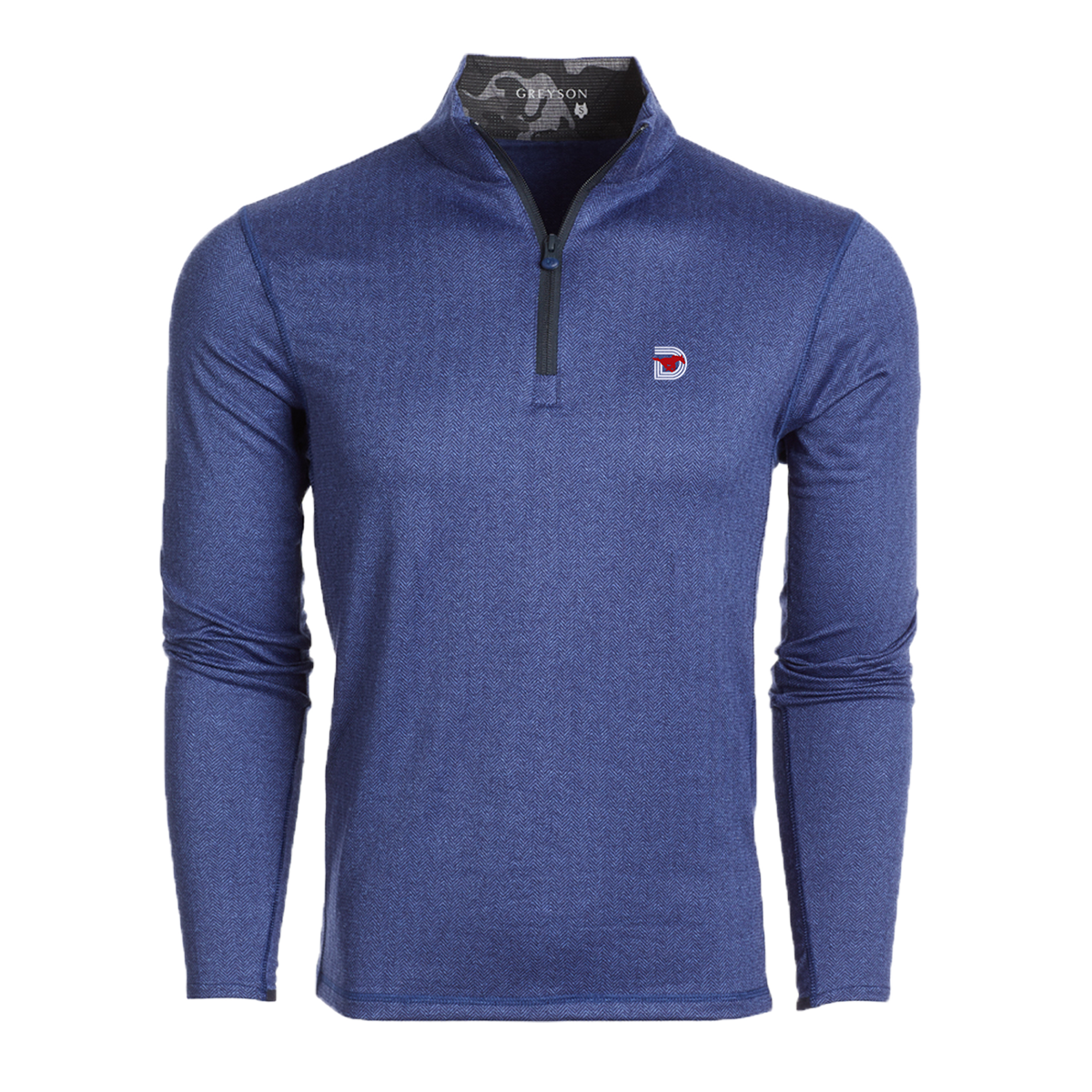 SMU Herringbone Tate Quarter-Zip