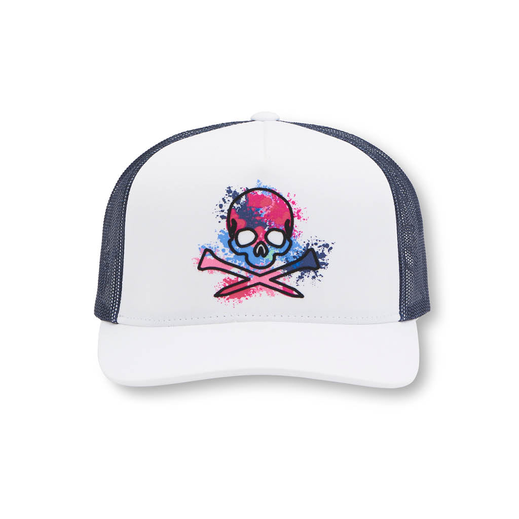 SPLATTER SKULL & T'S TRUCKER SNOW